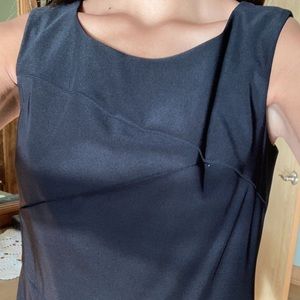 Black Formal Sheath Dress